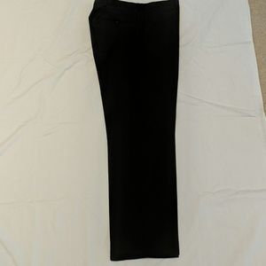 Black Burberry dress slacks